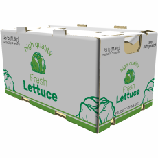 Caja para Lechuga